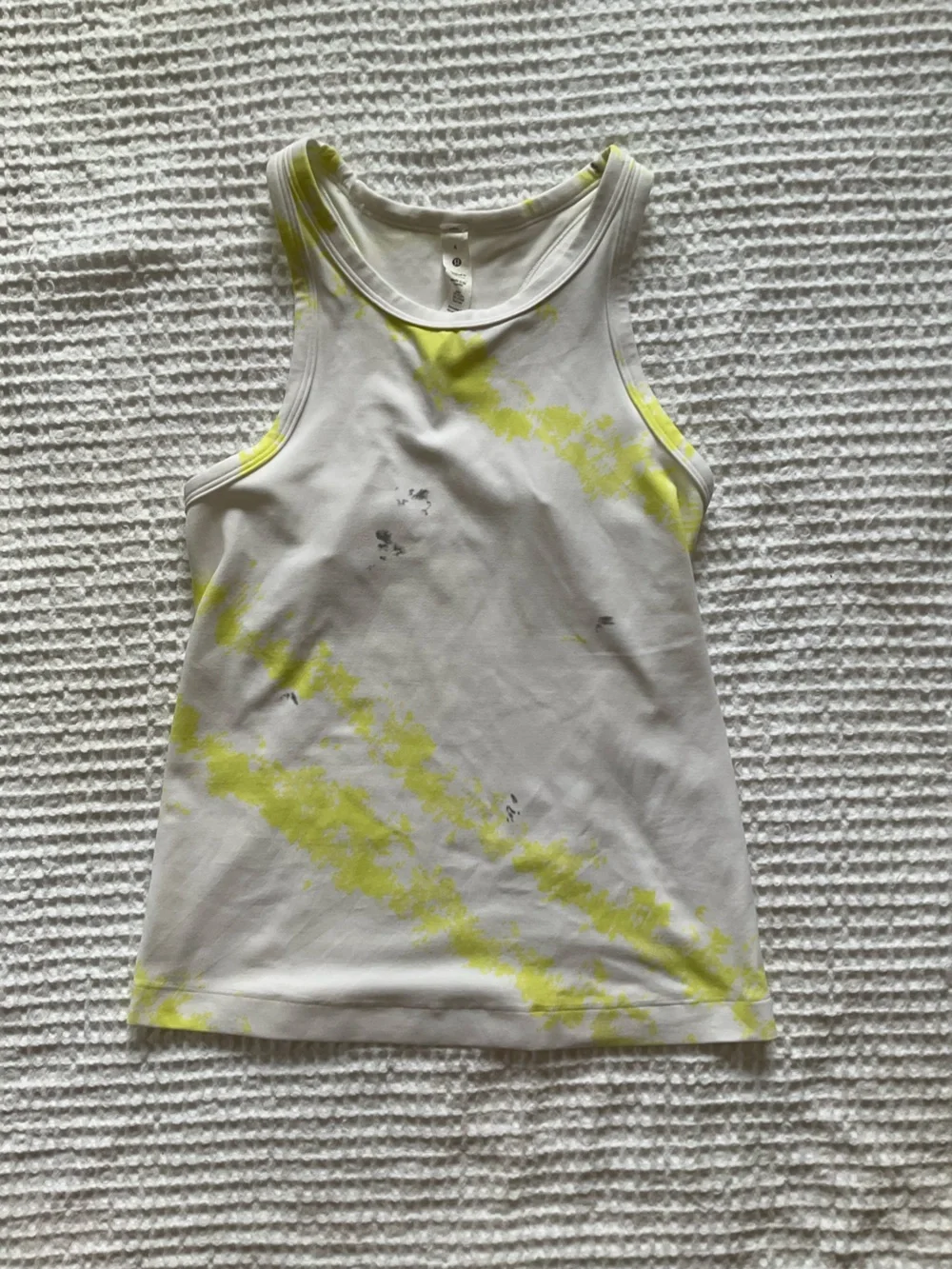 Lululemon cropped tank 4